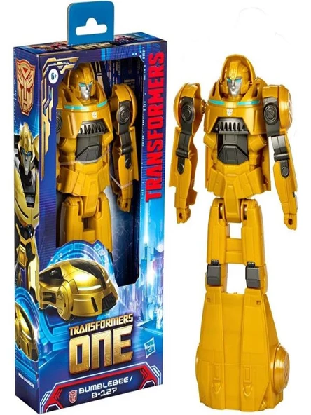 TRA TF1 MEGA CHANGER BUMBLEBEE