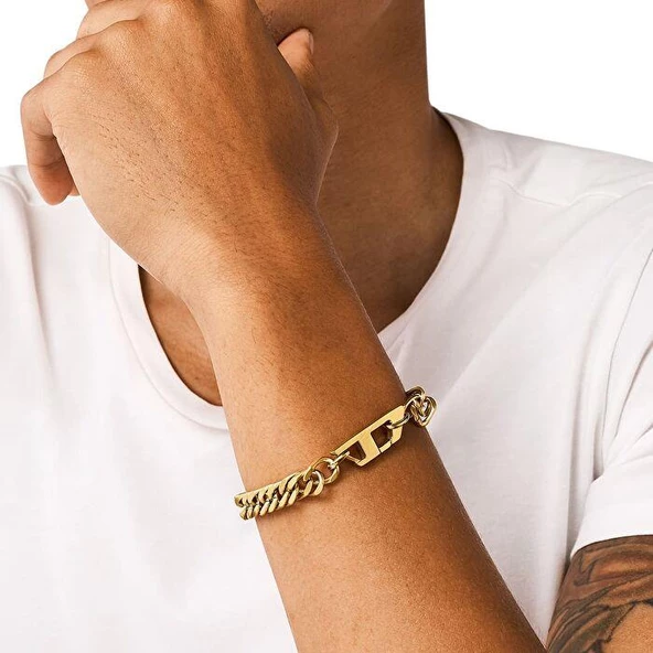 Dıesel DJDX1511-710 Erkek Bileklik - Resim 3