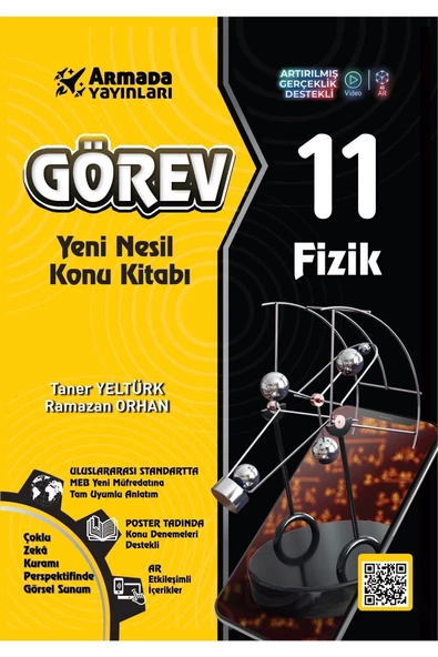 Armada 11.sınıf Görev Fizik Konu Kitabı Yeni Nesil