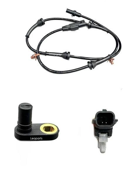 LEOPARTS Nissan Qashqai 2014-2016 / Xtrail 2014-2019 Abs Sensörü Arka 47900-4EA0B