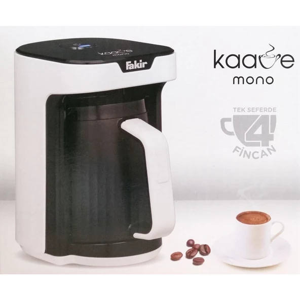 Fakir Kaave Mono Beyaz Türk Kahve Makinesi - 2