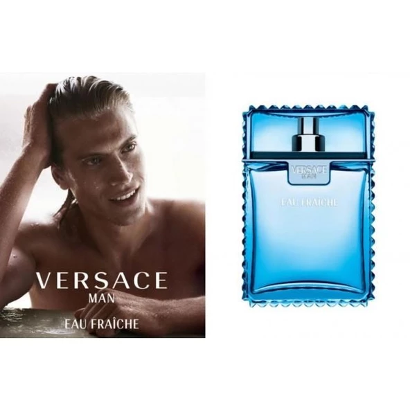 Versace Man Eau Fraiche Edt 100 Ml Erkek Parfüm - 3