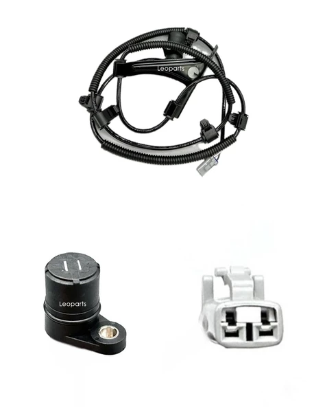 LEOPARTS Toyota Land Cruiser Abs Sensörü Arka Sağ 1997-2007 89545-60030