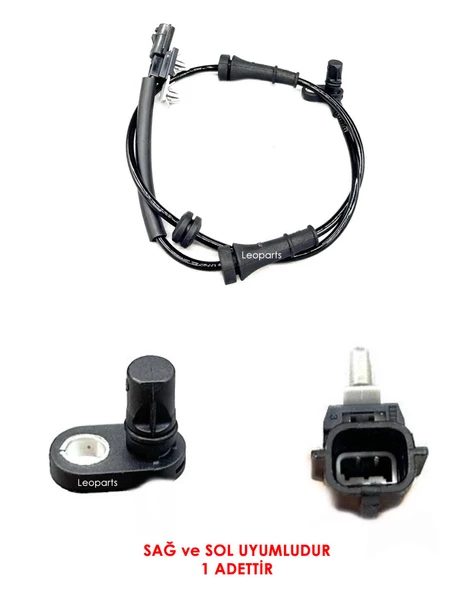 LEOPARTS Nissan Navara Abs Sensörü Ön 2015-2018 47910-4JA0A ürün görseli