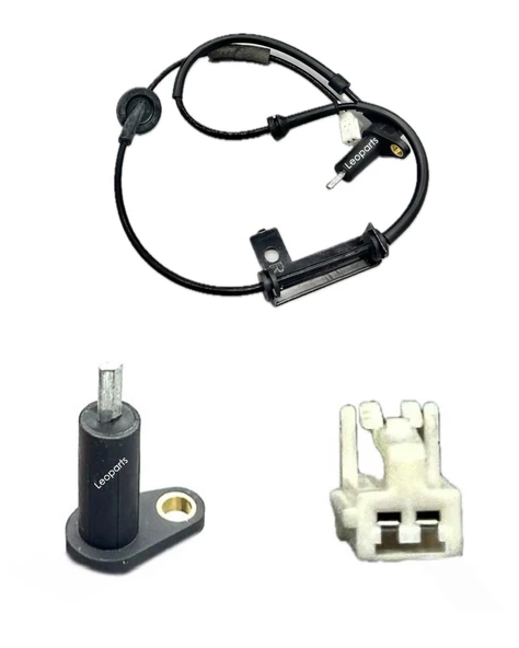 LEOPARTS Hyundai Santa Fe 4x2 Abs Sensörü Arka Sağ 2001-2006 95640-26000 ürün görseli