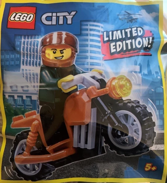 LEGO City 952010 Motorbike