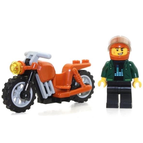 LEGO City 952010 Motorbike - 2