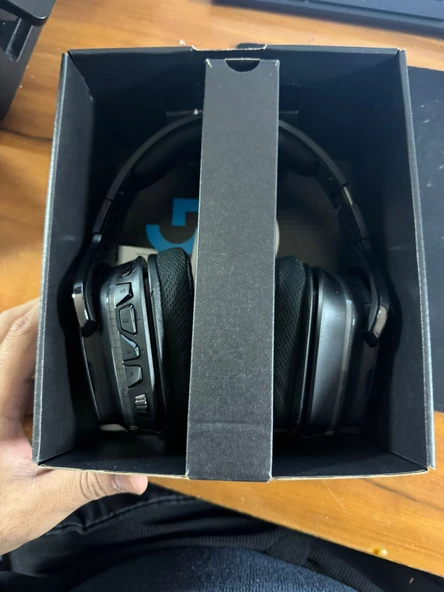 Logitech G G635 Lıghtspeed 7.1 Surround Ses Oyuncu Kulaklığı - Siyah - 2