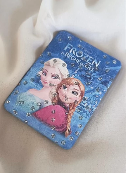 Ayna Makyaj Aynası Prenses Model Cep Çanta El Aynası