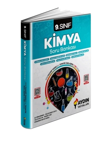 Aydın 9. Sınıf Kimya Konu Özetli Soru Bankası Aydın Yayınları - 1