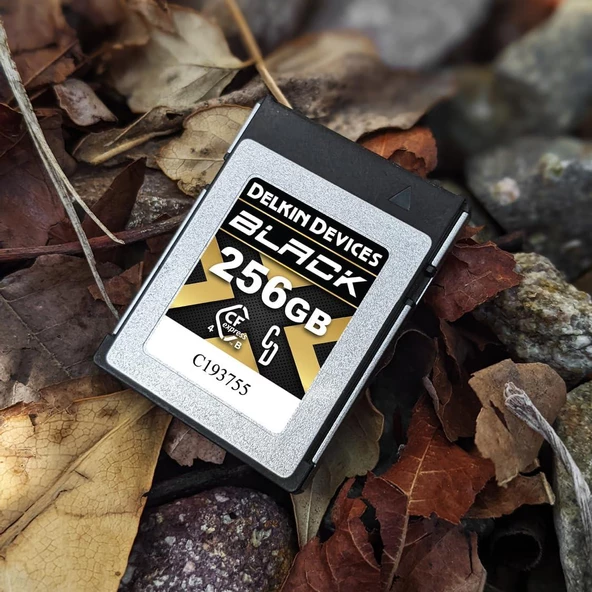 DELKIN BLACK CFEXPRESS TYPE B 4.0 MEMORY CARD 256GB - 3