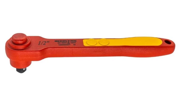 İzeltaş 1000V 1/2" Cırcır Kol 36 Diş