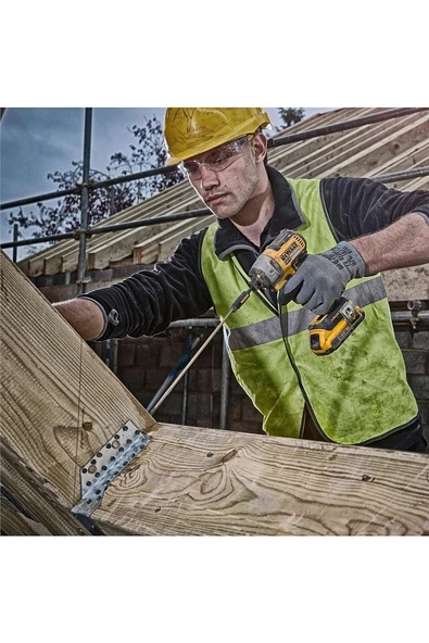 Dewalt Dcf887d2 18v 2.0 Ah Li-ion Çift Akülü Kömürsüz Darbeli Vidalama - 3