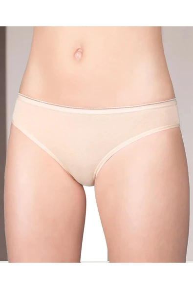 Berrak Kadın Modal Bikini Külot 2320 - 12 Adet  L Ten