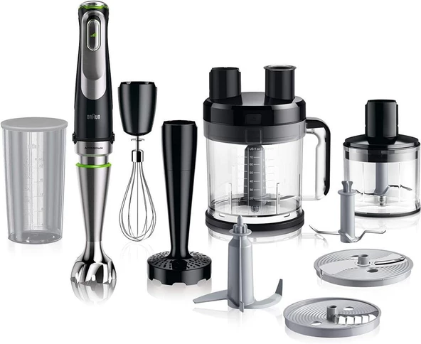 Braun Multiquick 9 El Blenderi Mq9187xlı