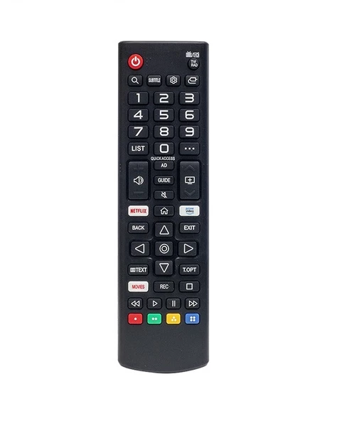 LG Prime Video-Netflix-Movies Tuşlu Lcd-Led Tv Kumanda (AKB75675311HIK752K531)
