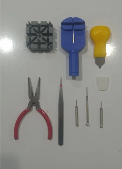 Zhltools 8 Parça Saat Tamir Onarım Seti ZT154 - 5