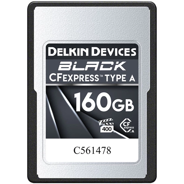 DELKIN BLACK CF EXPRESS TYPE A CARD 160GB