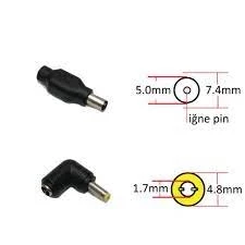 Notebook Adaptör Universal 18.5V Valx LU-185 - 2