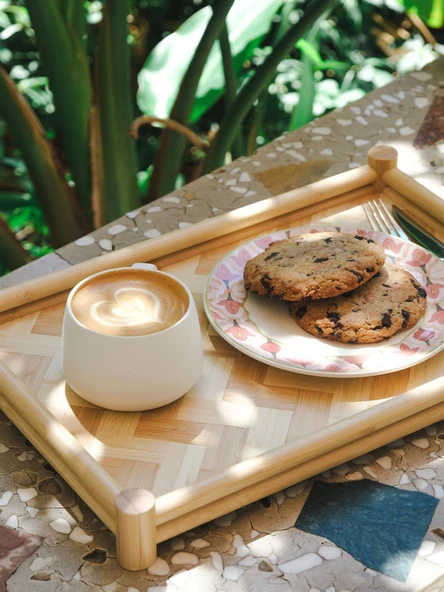 The Mia Wicker Bambu Tepsi 36x25 cm TPS0072 - 3