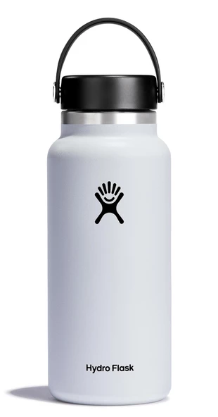 Hydro Flask W32bts110 946ml 32oz Geniş Flex Kapak Şişe Beyaz