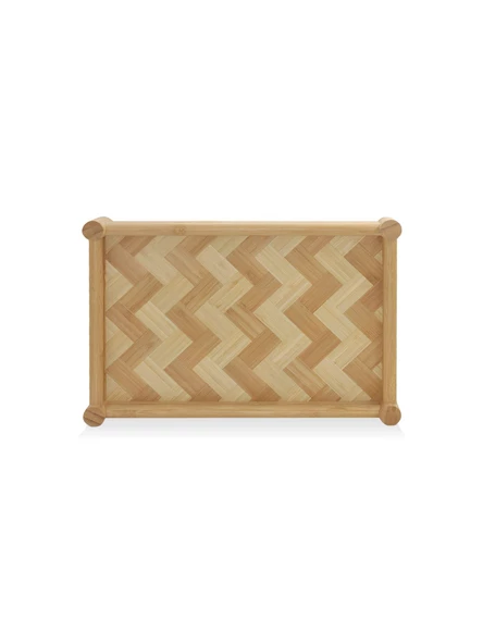 The Mia Wicker Bambu Tepsi 36x25 cm TPS0072 - 2