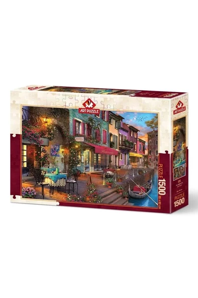 Art Puzzle Tatlı Hayat - 1500 Parça 5391