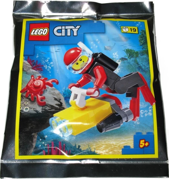 LEGO City 952107 Diver and Crab