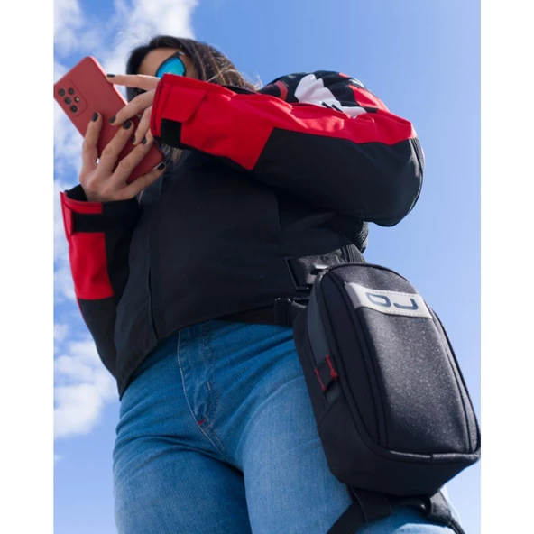 OJ MINI TRACK MOTOSİKLET BACAK ÇANTASI - 4