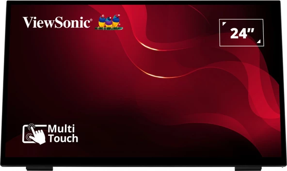 VIEWSONIC TD2465 DOKUNMATIK MONITOR 23.8" 7MS 60HZ VA 1920x1080 F