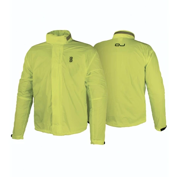 OJ COMPACT ÜST YAĞMURLUK FLORESAN SARI M - 3