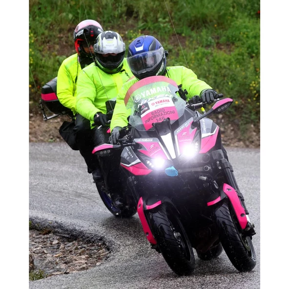 OJ COMPACT ÜST YAĞMURLUK FLORESAN SARI M - 4