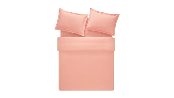 PUFFY NATURALIS CIFT KISILIK NEVRESIM TAKIMI TERRACOTTA - 4
