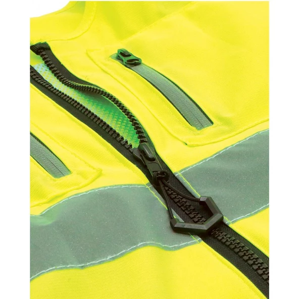 OJ FLASH 2 REFLEKTÖRLÜ YELEK  XL/2XL - 3