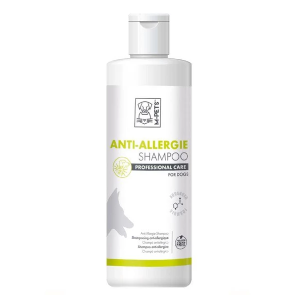 M-PETS DOG ANTI ALLERGIE SHAMPOO 250ML PROFESSIONAL CARE