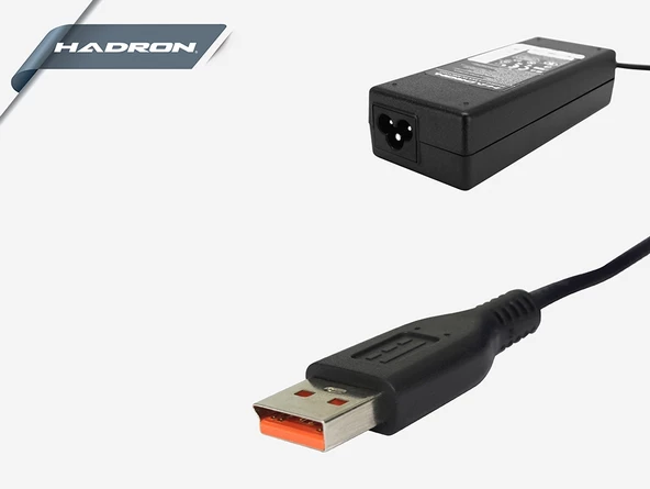 Notebook Adaptör Lenovo Yoga Usb 20V 4.5A Hadron HD8827