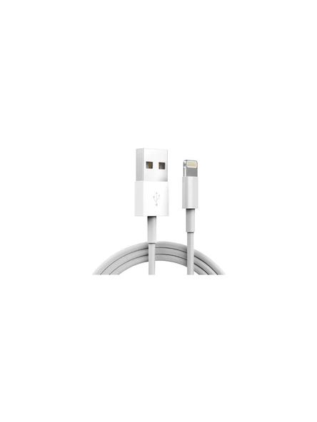 iPhone Şarj Kablosu Orj Ayarında (Beyaz)