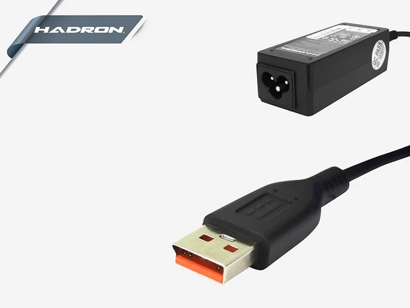 Notebook Adaptör Lenovo Yoga Usb 20V 2A Hadron HD8824