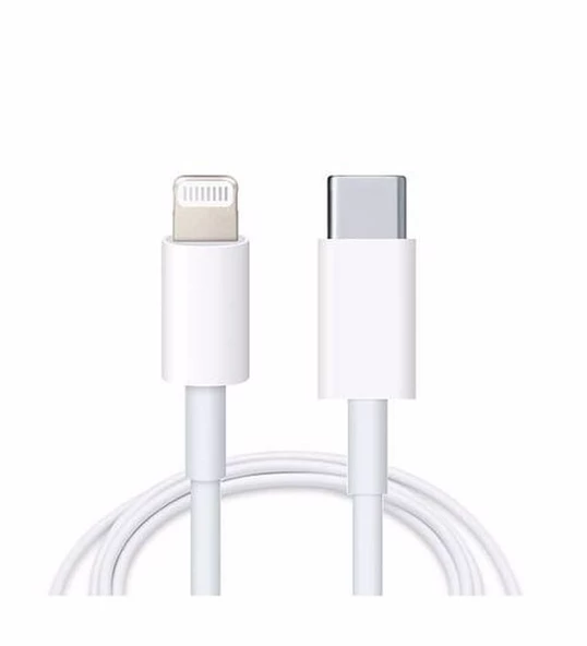 iPhone Şarj Kablosu Orj Ayarında TYPE-C (Beyaz)