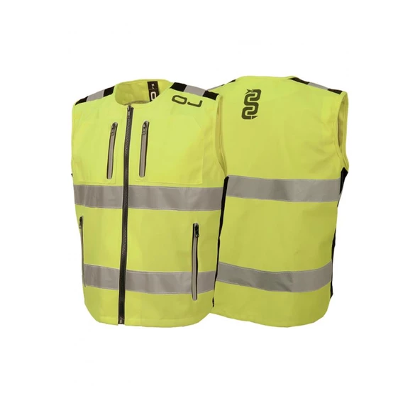 OJ FLASH 2 REFLEKTÖRLÜ YELEK  XL/2XL - 5