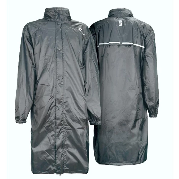 OJ COMPACT OVER PARKA YAĞMURLUK SİYAH L - 3