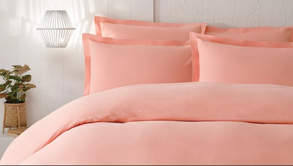 PUFFY NATURALIS CIFT KISILIK NEVRESIM TAKIMI TERRACOTTA - 2
