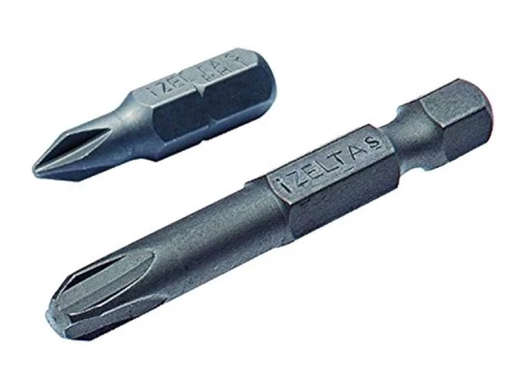 İzeltaş Yıldız Bits Uç Ph2- 50Mm - 4820210012