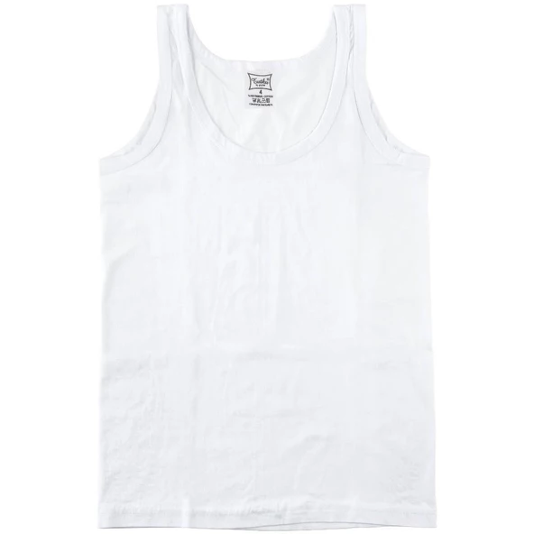 TUTKU 0124 ERKEK ÇOCUK PENYE ATLET 12 Adet  Beyaz 2 (3-4 YAŞ) ürün görseli