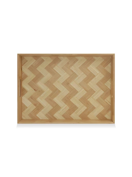 The Mia Wicker Bambu Tepsi 40x30 cm TPS0073 - 2