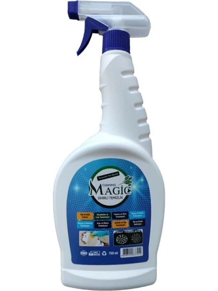 Cleaning Magic Çok Amaçlı Oto Araç - Ev Koltuk Kumaş Temizlik Ürünü 750 ml