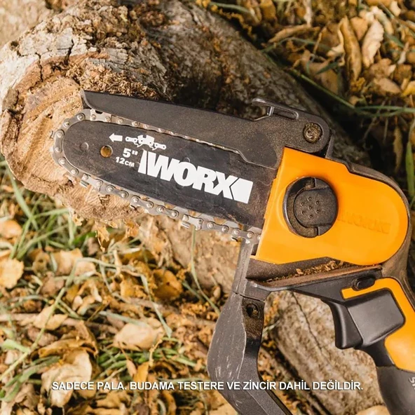 WORX Şarjlı Testere İçin Yedek Pala 12 cm - 3