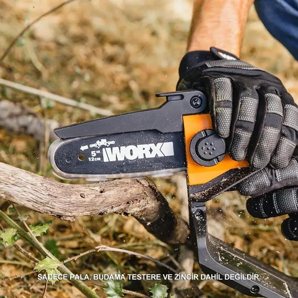 WORX Şarjlı Testere İçin Yedek Pala 12 cm - 4