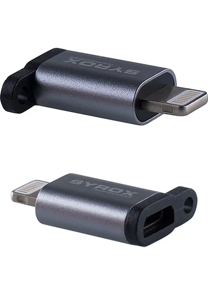 Syrox DT15 Micro Usb Apple iPhone Uyumlu Lightning Dönüştürücü