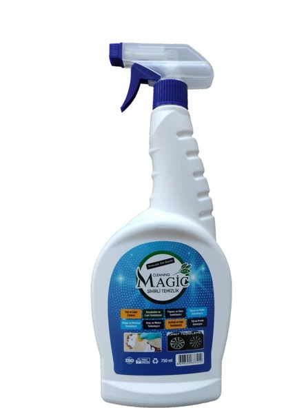 Cleaning Magic Sihirli Temizlik Yağ + Leke Sökücü 5lt + 750ML - 3